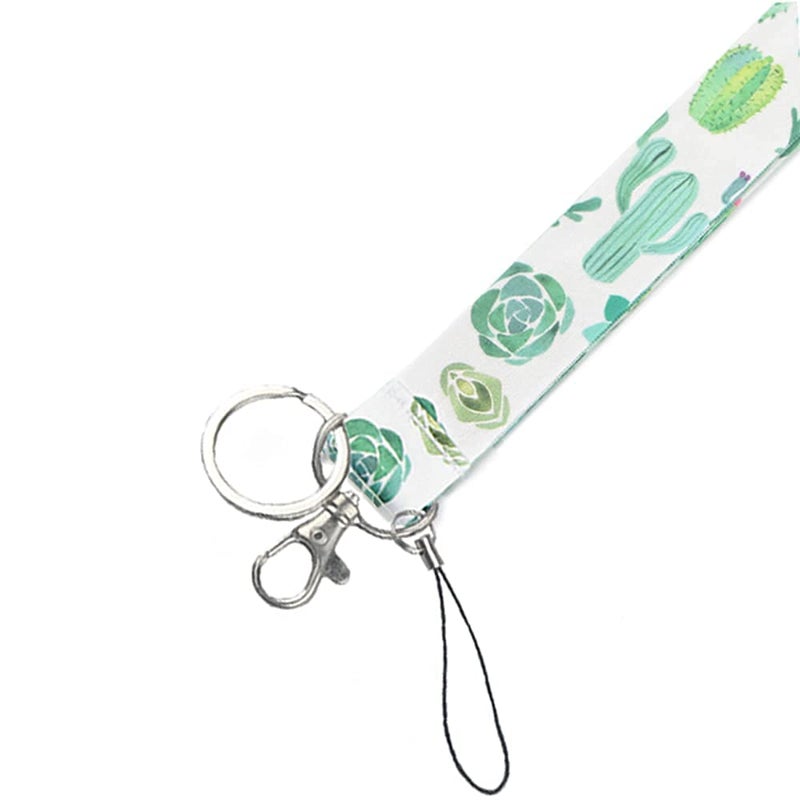Yiflin Cute Neck Lanyard for Keys  Wallet  Id Card Holder  Cool Keychain Lanyard for Women  Men  Teacher - Image 3
